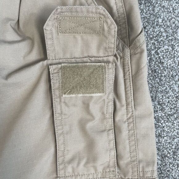 511 Tactical Taclite Pro Ripstop Pants Mens Tan Cargo Utility 74273 Size 34x31 - Picture 4 of 10